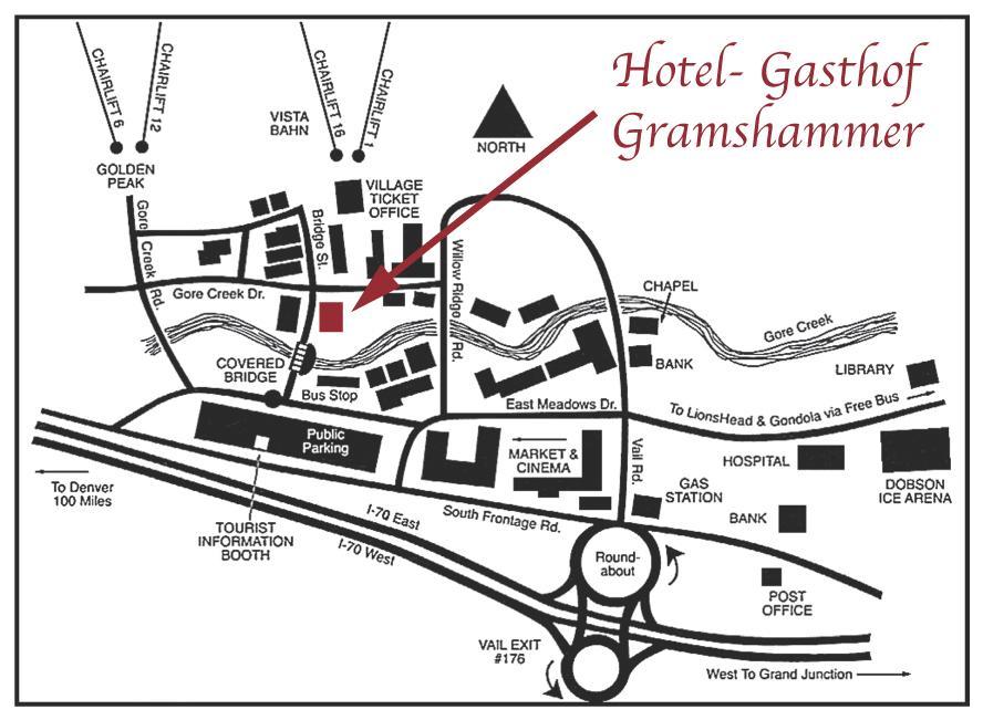 Hotel Gasthof Gramshammer Vail Eksteriør billede